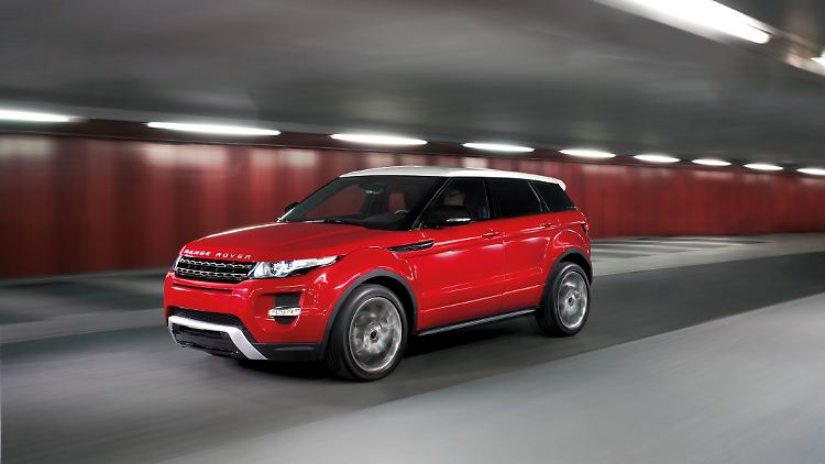 Gar nicht so konservativ: Midem Evoque betritt Range Rover Neuland. Ob es gelingt wird sich ab nächsten Sommer zeigen.
