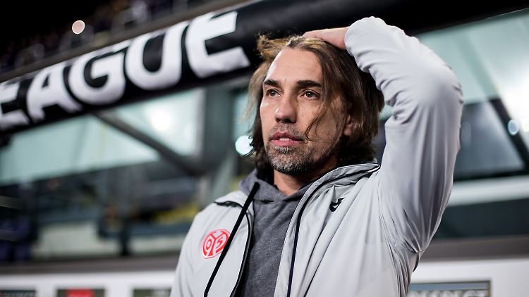 "Wir lassen uns keinen Knacks einreden": Martin Schmidt.