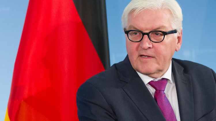 Frank-Walter Steinmeier will der Türkei die Haltung der Bundesregierung mitteilen.