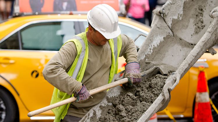 Immer mehr Jobs entstehen in den USA - allerdings weniger als erwartet.