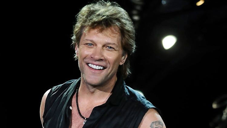 Ein durch und durch sympathischer Superstar: Jon Bon Jovi.