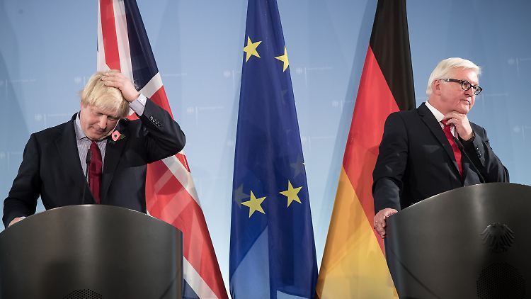 Zum Haare-Raufen: Der Vollzug des Brexit wird für die britische Regierung komplizierter als gedacht.