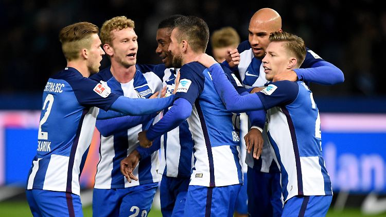 Hertha stellt die heimstärkste Mannschaft der Bundesliga.