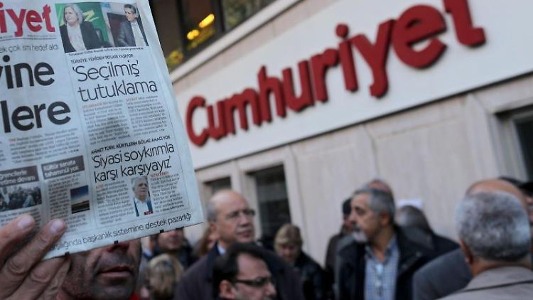 Regierungskritische Zeitung «Cumhuriyet»