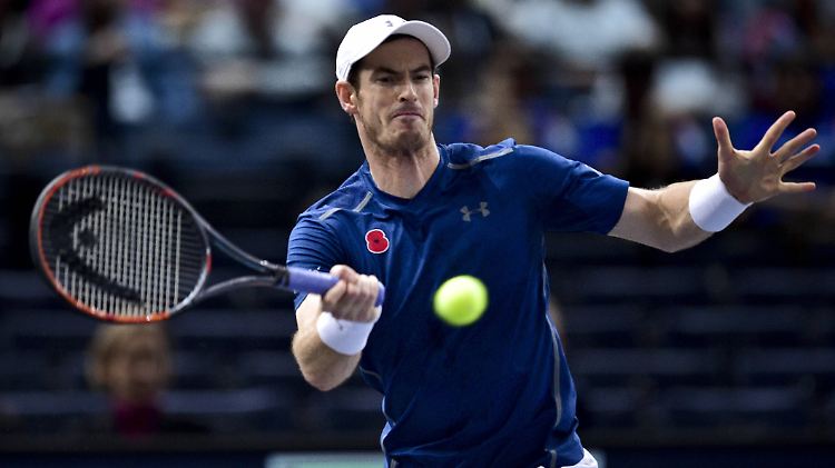 "Es würde auch helfen, offener über dieses Thema zu reden": Andy Murray.