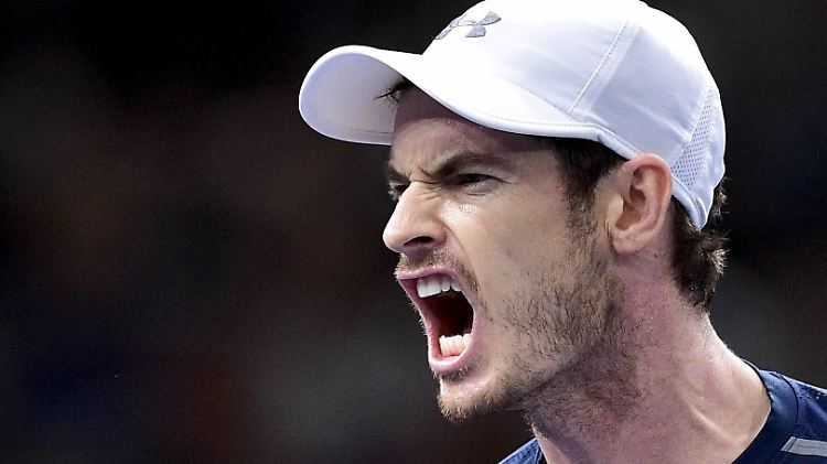 Ganz oben: Andy Murray.