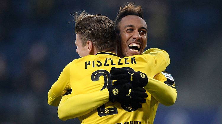 Und zur Belohnung ein kurzer Trip nach Mailand? Pierre-Emerick Aubameyang.