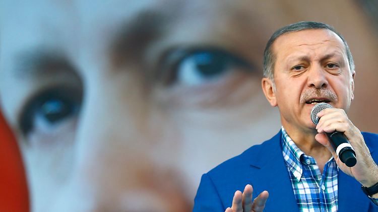 Der türkische Präsident Erdogan geht massiv gegen mutmaßliche Anhänger der Gülen-Bewegung vor.