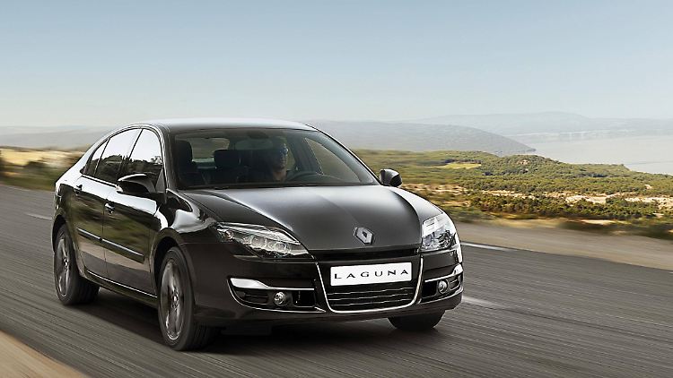 Mit seiner Allradlenkung hat der Renault Laguna ein Alleinstellungsmerkmal in seiner Klasse.