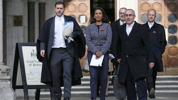 Sie hatte vor dem höchsten Gericht geklagt: Gina Miller. Daraufhin bekam sie Morddrohungen.