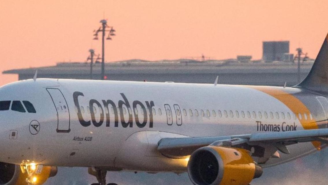 Flugzeug von Condor