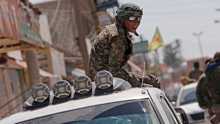 Bis zu 40.000 mehrheitlich kurdische Kämpfer sollen an der Offensive teilnehmen.