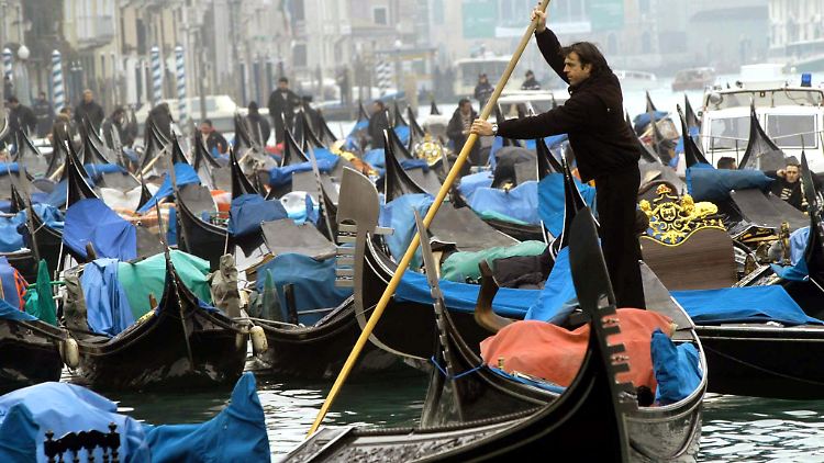 Ein venedig-Urlaub kann wunderschön sein, wenn nicht grade die Gondoliere streiken.