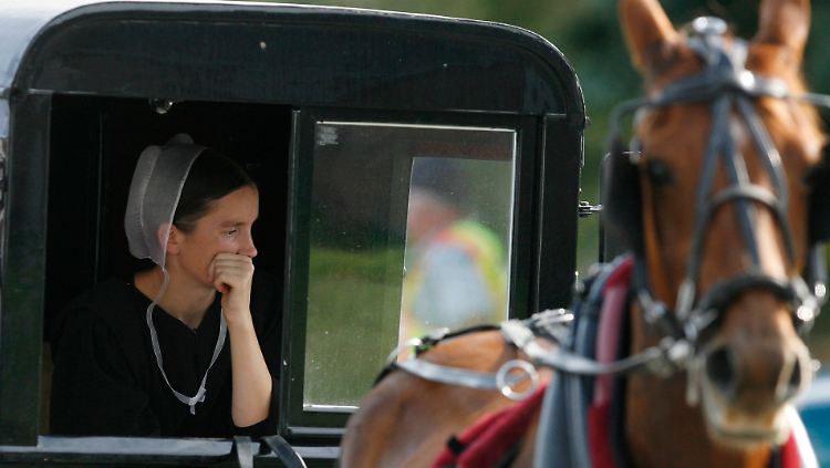 Amische in den USA: "Sie folgen ihrer religiösen Überzeugung, auch wenn diese der normalen Lebensweise nicht entspricht."