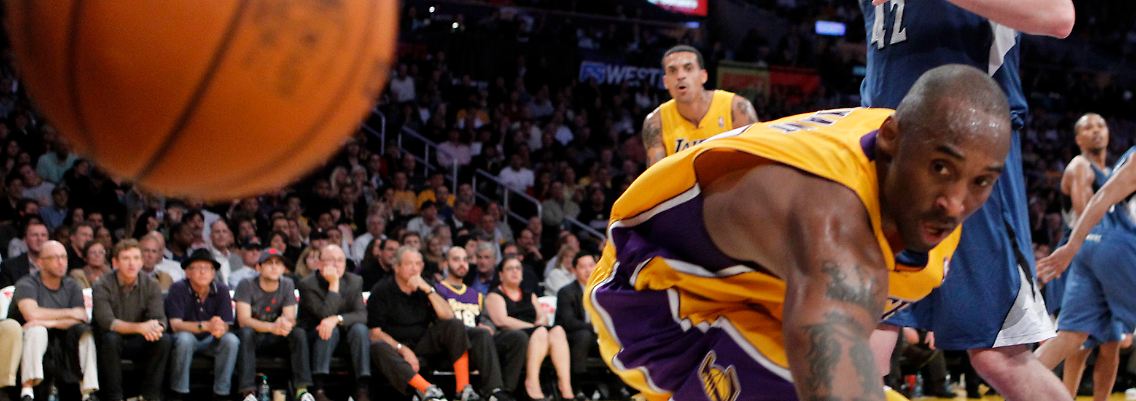 Nicht zu bremsen: Kobe Bryant und die Los Angeles Lakers.