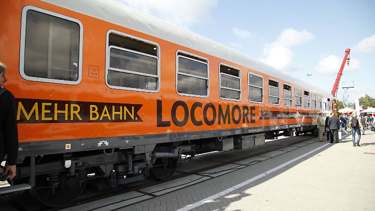 Locomore will der Deutschen Bahn Konkurrenz machen.
