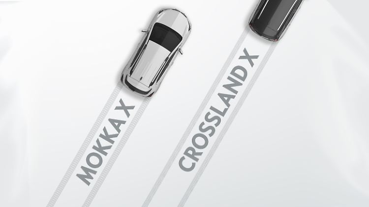Das neue CUV von Opel löst den Meriva ab und soll Crossland X heißen.