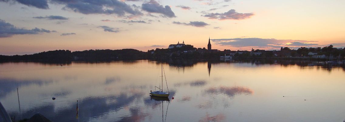 Ser Große Plöner See gehört zu den zehn größten Seen in Deutschland.