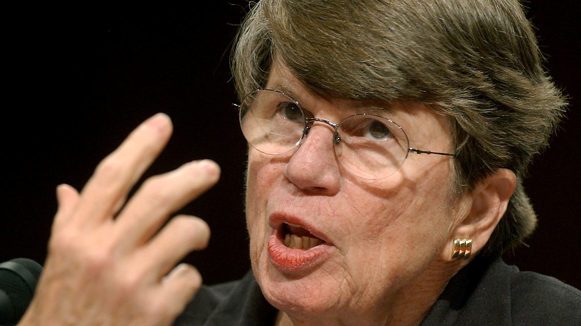 Janet Reno.