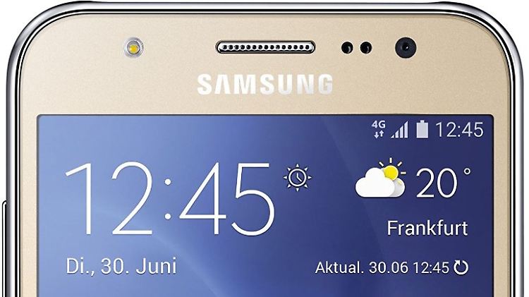 Das Samsung Galaxy J5 fiel bislang nicht durch brennende Akkus auf.