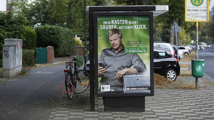 Mit Oliver Kahn hat sich werbestopper.de ein besonders werbefreudiges Testimonial an Bord geholt.