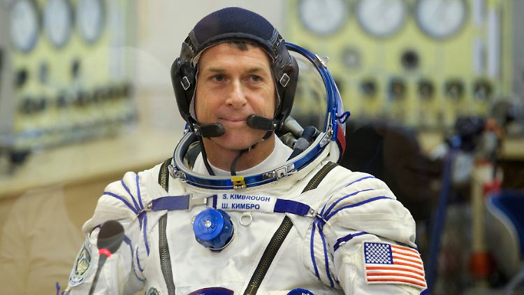 Ist seit dem 19. Oktober auf der ISS: Shane Kimbrough