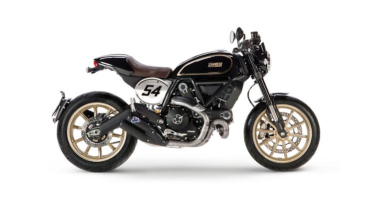 Für 2017 plant Ducati auch einen echten Café Racer.