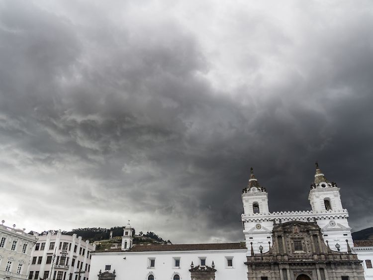Die Iglesia de San Francisco samt Kloster ist eine der berühmtesten Attraktionen in der Altstadt von Quito.