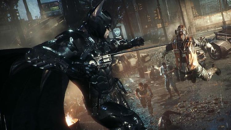Die PC-Version von "Batman: Arkham Knight" war zum Verkaufsstart für kaum einen Käufer problemlos spielbar.