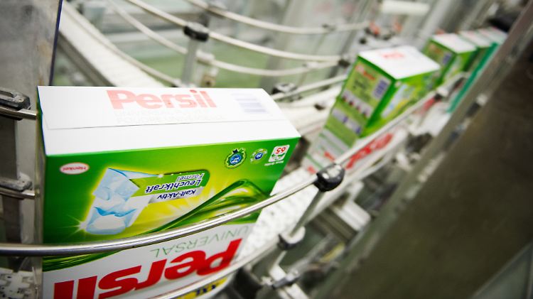Henkel kann das umsatzstärkste Quartal der Firmengeschichte melden.