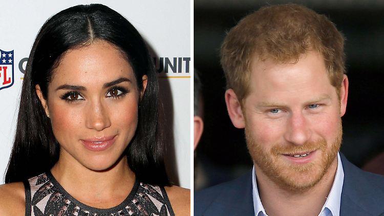 Es ist offiziell: Meghan Markle und Prinz Harry sind ein Paar.