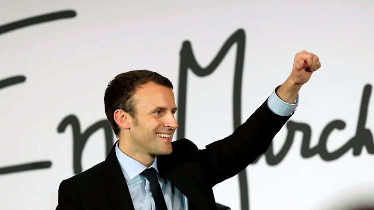 Marschiert Emmanuel Macron in den Élysée-Palast?