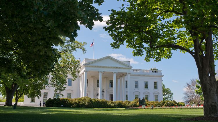 Bis Juli will die EU mit den Ländern auf der Liste sprechen - hier das Weiße Haus in Washington.