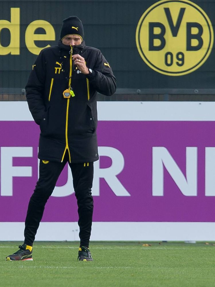BVB-Trainer Thomas Tuchel leidet in dieser Saison unter zahlreichen verletzungsbedingten Ausfällen.