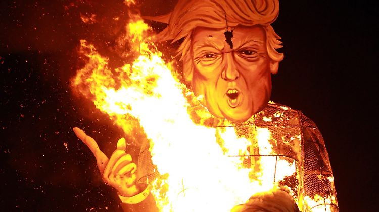 Eine mögliche Präsidentschaft Donald Trumps erzeugt bei einigen Kritikern Weltuntergangsstimmung.