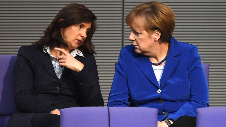 Angela Merkel hatte offenbar eine Idee.