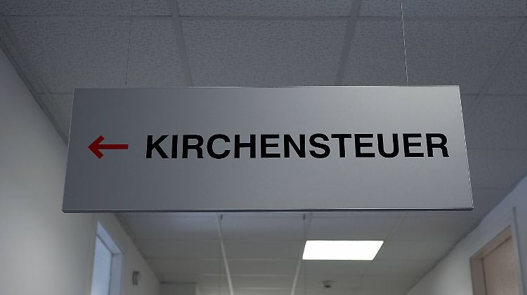 Letztlich ist es oft die Kirchensteuer, die Karteileichen zum Austritt bewegt. 
