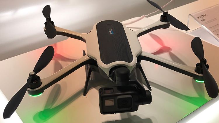 Leidet unter plötzlichem Stromausfall: die GoPro-Karma-Drohne.