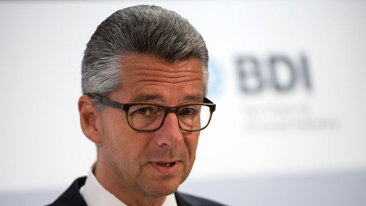 Die Vereinigten Staaten müssen weiter auf offene Märkte setzen, so BDI-Chef Grillo.