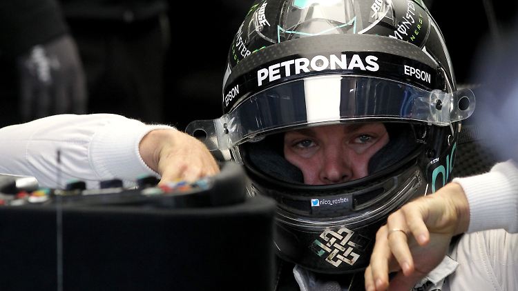 Bereit für den Showdown: Nico Rosberg hat in Brasilien seinen ersten WM-Matchball.