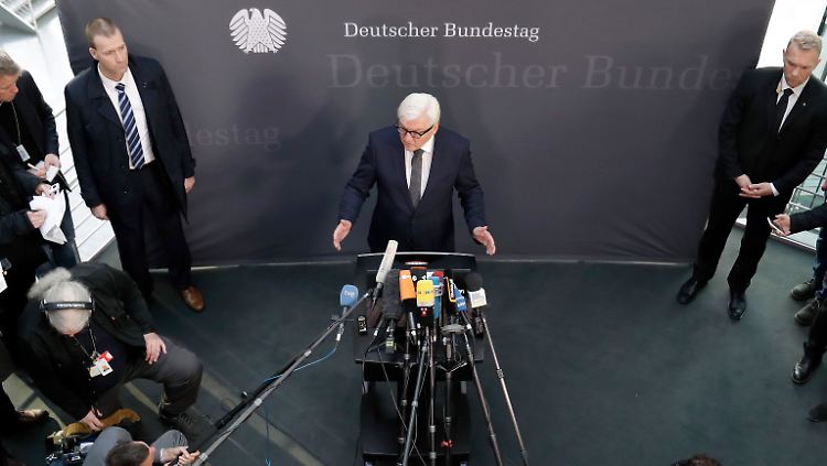 Steinmeier hatte Trump während des Wahlkampfs einen "Hassprediger" genannt.