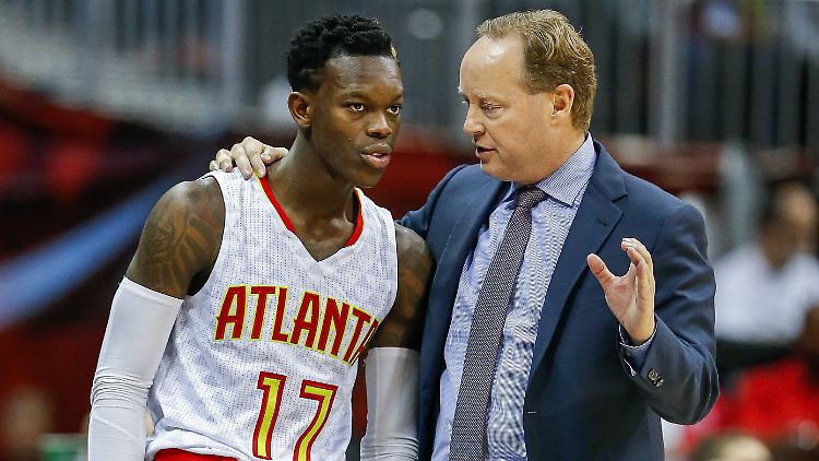 Dennis Schröder wird in Atlanta langsam zum Go-to-Guy.