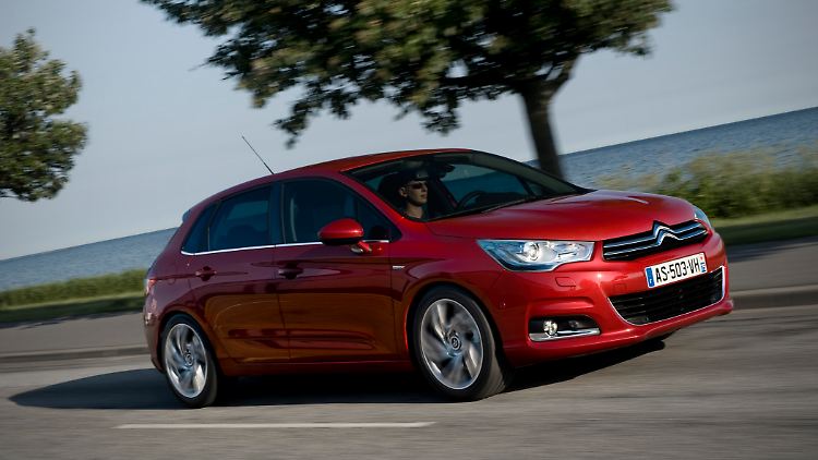 Die Optik des Citroën C4 ist gefällig und dürfte auch in einigen Jahren nicht auf große Ablehnung stoßen.