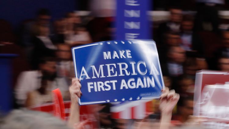 Die Frage ist, ob Trump alle radikalen Äußerungen des Wahlkämpfers eins zu eins umgesetzen wird.