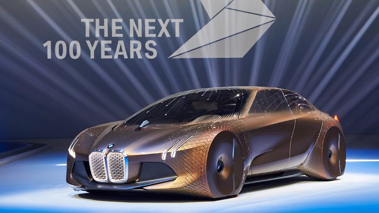 Das die neue Generation der E-Autos bei BMW so aussieht darf bezweifelt werden.