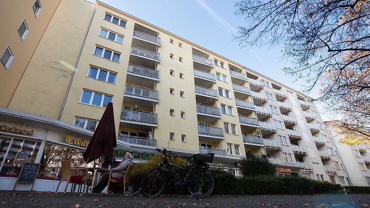 In diesem Haus in Schwabing lebt die Frau seit den 50er Jahren.