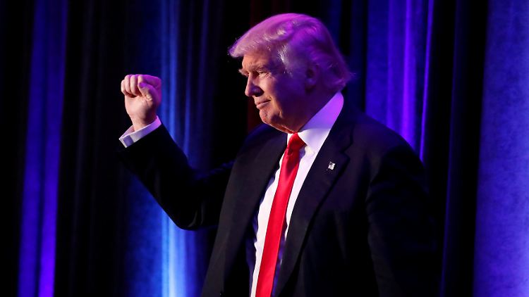Der Sieger: Donald Trump.
