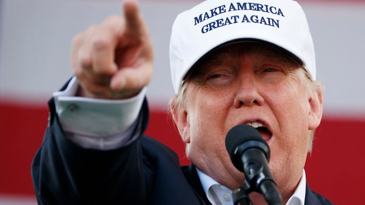 Donald Trump will offenbar eines seiner Wahlkampfversprechen sehr schnell wahr machen.