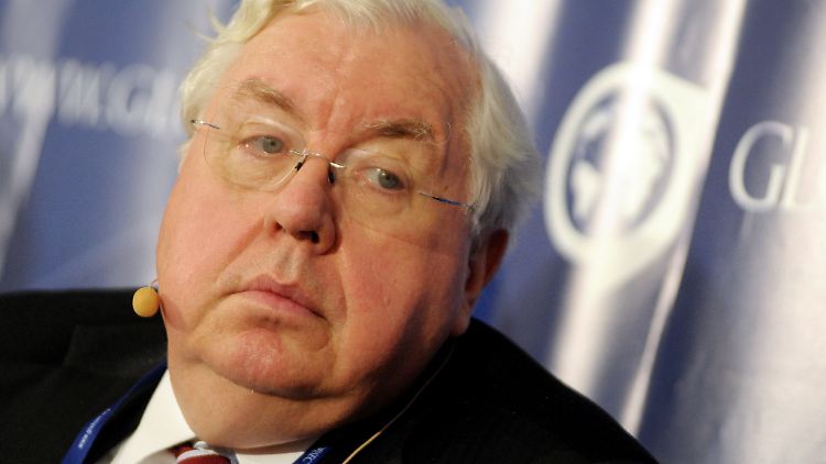 John Kornblum war US-Botschafter in Deutschland unter Bill Clinton.