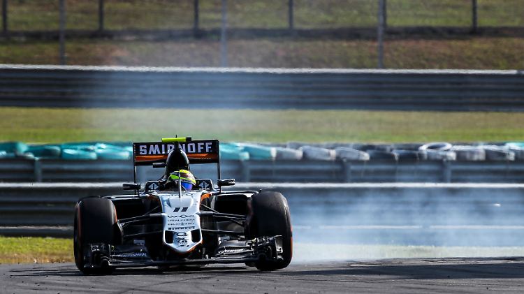 Sergio Perez gibt künftig ohne US-Sonnenbrillen Gas.